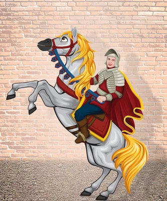 Рыцарь на коне раскраска для детей - 29 фото