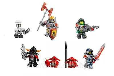 Конструктор Nexo Knights "Штурмовой разрушитель Джестро" Lepin 14031 аналог  Лего 70352, купить в интернет-магазине "Оригинальные игрушки"