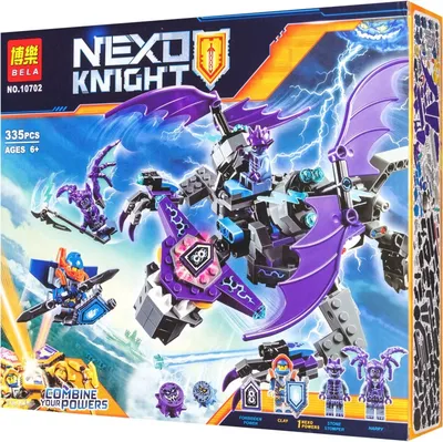 LEGO Nexo Knights | Brickset