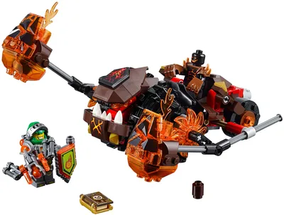 LEGO Nexo Knights Jestro's Volcano Lair Set 70323 - US