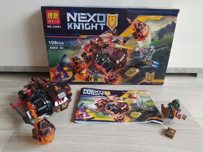 LEGO Nexo Knights: Штаб Джестро 70352 - купить по выгодной цене |  Интернет-магазин «»