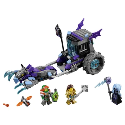 70349 LEGO Nexo Knights Мобильная тюрьма Руины NEXO KNIGHTS (Нексо Найтс)  Лего - Купить, описание, отзывы, обзоры