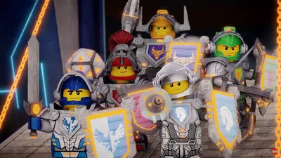 Минифигурки Нексо найтс: купить minifigures из мультфильма NEXO Knights в  интернет магазине 