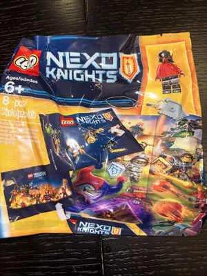 LEGO NEXO KNIGHTS: Nexo Knights Intro Pack (5004388) 673419251723 | eBay