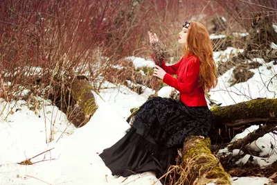 Зимнее фото рыжая девушка | Photo and video, Instagram photo, Instagram