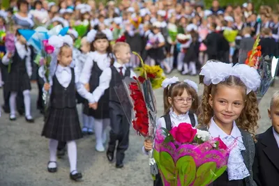 Первый раз в первый класс - Ряснянская СШ