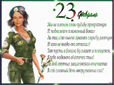 С 23 февраля! — на Шопоголик