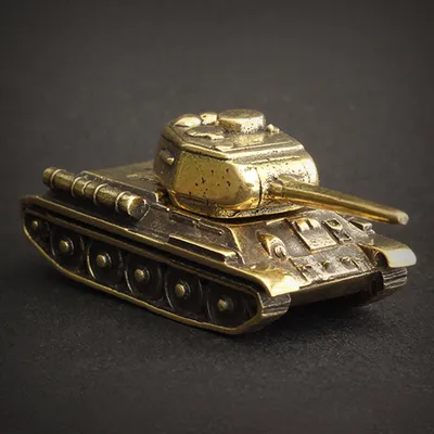 Модель Танк Т-34 модель бронзовая фигурка Танк статуэтка Купить оптом и в  розницу модели танков в интернет магазине Бронзленд Бронзовые украшения от  производителя Модели танков ВОВ