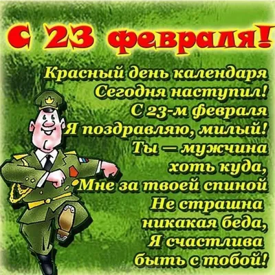 С 23м февраля мужики! | Пикабу