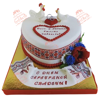 С юбилеем свадьбы! 25 лет | Свадьба | Хорошо Ростов