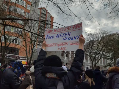 Ростовский штаб Навального анонсировал новый митинг 31 января - Городской  репортер — Ростов-на-Дону