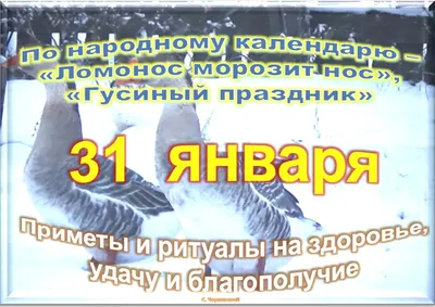 Почему 31 января считается днём рождения русской водки