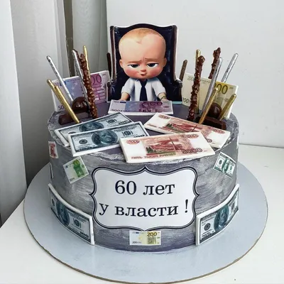 Открытка с днем рождения мужчине 60 лет