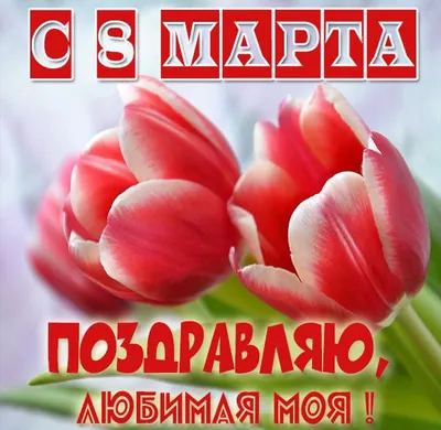 Любимой учительнице в День 8 Марта! (открытка со стихотворением) – купить  по цене: 28,70 руб. в интернет-магазине УчМаг