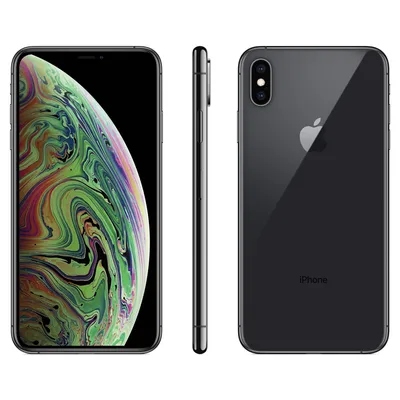 Restored Apple iPhone XS 64GB Space Gray Fully Unlocked Smartphone  (Refurbished) - 