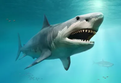 Ученые выяснили, как вымерли акулы мегалодоны