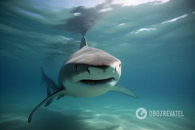 Новый вид акулы – в Австралии обнаружена акула с зубами как у человека |  