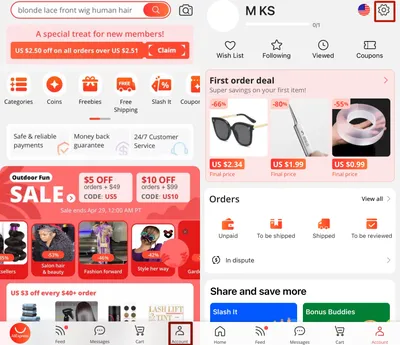 AliExpress  - Скачать для Android APK бесплатно