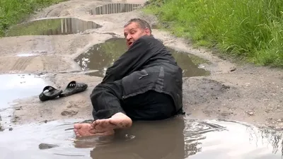 И вдруг в районе перевелись алкаши