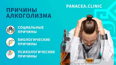 Алкоголизм - причины появления, симптомы заболевания, диагностика и способы  лечения