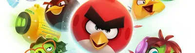 ᐉ Пряник с принтом Крафт Печенье Angry Birds Red 45 г