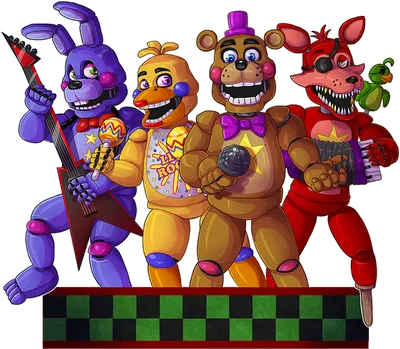 Кто такой Глэмрок Фредди из хоррор-игры FNAF, которого в Сети считают отцом  мечты