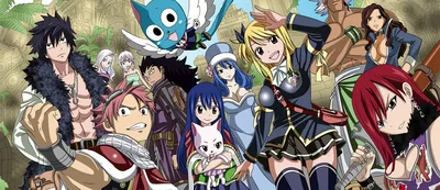 Ты новый персонаж хвоста феи (Fairy tail) — Трикки — тесты для девочек