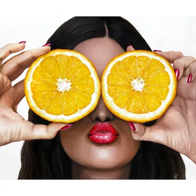 Картина "Сочные апельсины" картина с апельсинами – заказать на Ярмарке  Мастеров – R93SYRU | Картины, Киров