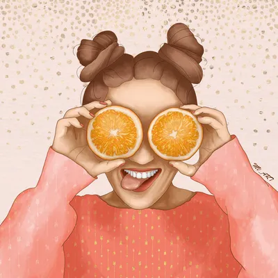 Онлайн пазл «Сладости с апельсинами»