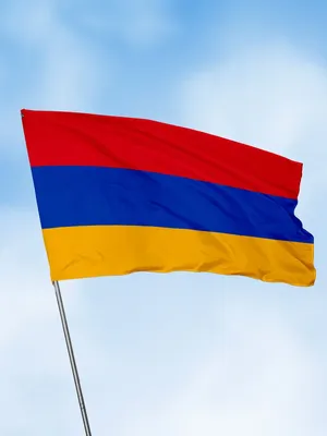 Флаг Армении большой 67,5х135 см Армянский флаг на стену Заверните!  13681030 купить за 835 ₽ в интернет-магазине Wildberries