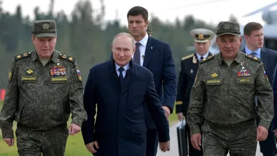 Путин увеличил штатную численность армии России до 2,04 млн человек