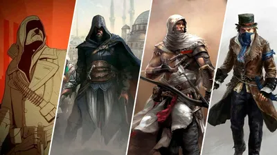 Assassin's Creed будущего с новым ассасином показала Ubisoft | 