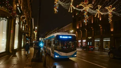 В праздничные дни автобусами в Петербурге воспользовались более 3,9  миллиона человек