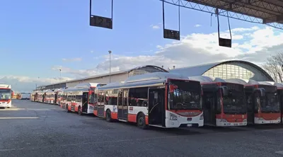 Москвичи попрощались с легендарными автобусами - Мослента