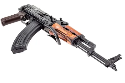 Детский игрушечный автомат Калашникова AK-47 (свет, звук, вибрация) -  купить с доставкой по выгодным ценам в интернет-магазине OZON (228590364)