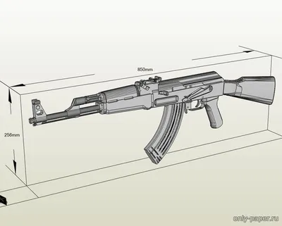 Автомат Калашникова АК-47 АК - Современное Стрелковое Оружие