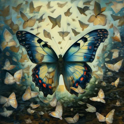 Бабочки в животе»: крылья эмоций, поднимающие нас в небеса | TIC | Дзен