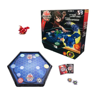 Набор бакуганов Bakugan Evolutions Platinum Starter Howlkor Ultra + 3  фигурки и карты 6063601 купить в Москве | Доставка по России.