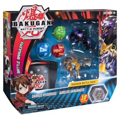 Бакуган Драконоид Эволюция Bakugan Evolutions Dragonoid Platinum Series  True Metal Spin Master 6063485 ➦ купить в интернет магазине  , цена 799 грн.