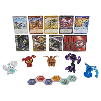 Фигурка-трансформер Bakugan Геоган большой 6061008 купить по цене 64.5 руб.  в интернет-магазине Детмир