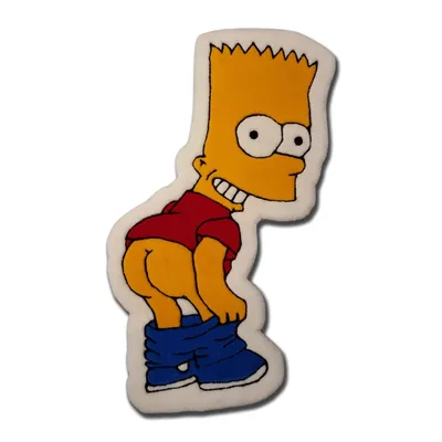 Кофта/свитшот с бартом симпсоном simpson — цена 400 грн в каталоге Свитшоты  ✓ Купить мужские вещи по доступной цене на Шафе | Украина #127722922