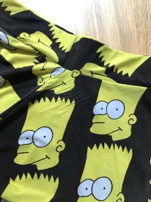 Рюкзак с Бартом Симпсоном / Bart Simpson white купить по цене 1 390 руб в  Москве - интернет магазин Rukzakoff