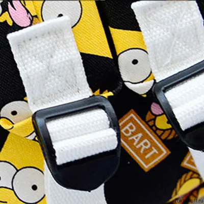 Рюкзак с Бартом Симпсоном / Bart Simpson купить по цене 1 390 руб в Москве  - интернет магазин Rukzakoff
