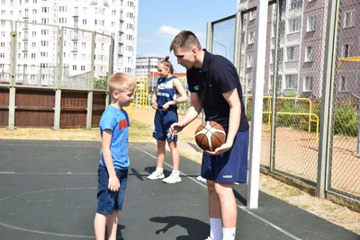 Баскетбол для детей в Солнечногорске◈ IBASKET