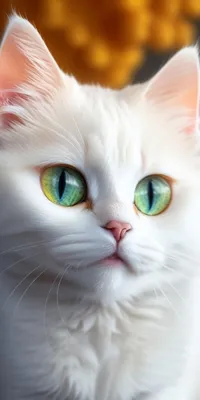 Как назвать белую кошку? 20 имен для питомцев с ангельской внешностью -  Питомцы 