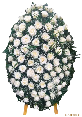 Купить Корзину с красными и белыми розами с доставкой в Омске - магазин  цветов Трава