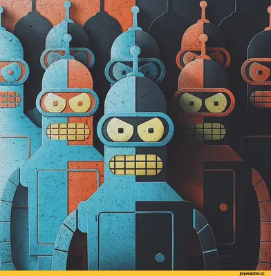 the evolution of bendiog □ / Бендер (Bender) :: Футурама (Futurama) ::  эволюция / смешные картинки и другие приколы: комиксы, гиф анимация, видео,  лучший интеллектуальный юмор.