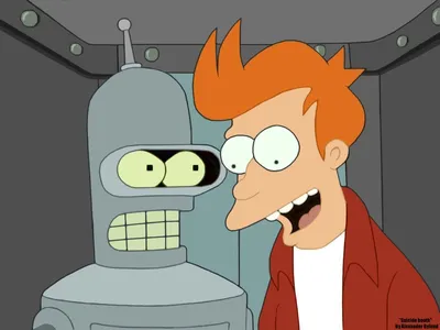 Бендер. Просто бендер / Бендер (Bender) :: Футурама (Futurama) :: арт ::  Мультфильмы / смешные картинки и другие приколы: комиксы, гиф анимация,  видео, лучший интеллектуальный юмор.