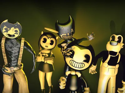 БЕНДИ И ЕГО СЕКРЕТ ▻ Bendy and The Ink Machine На русском Прохождение -  YouTube