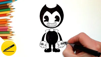 Bendy and the ink machine (мягкая игрушка Бенди и чернильная машина) купить  в интернет-магазине Ярмарка Мастеров по цене 3900 ₽ – G3O5FBY | Мягкие  игрушки, Орел - доставка по России